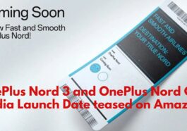 OnePlus Nord 3 and OnePlus Nord CE 3