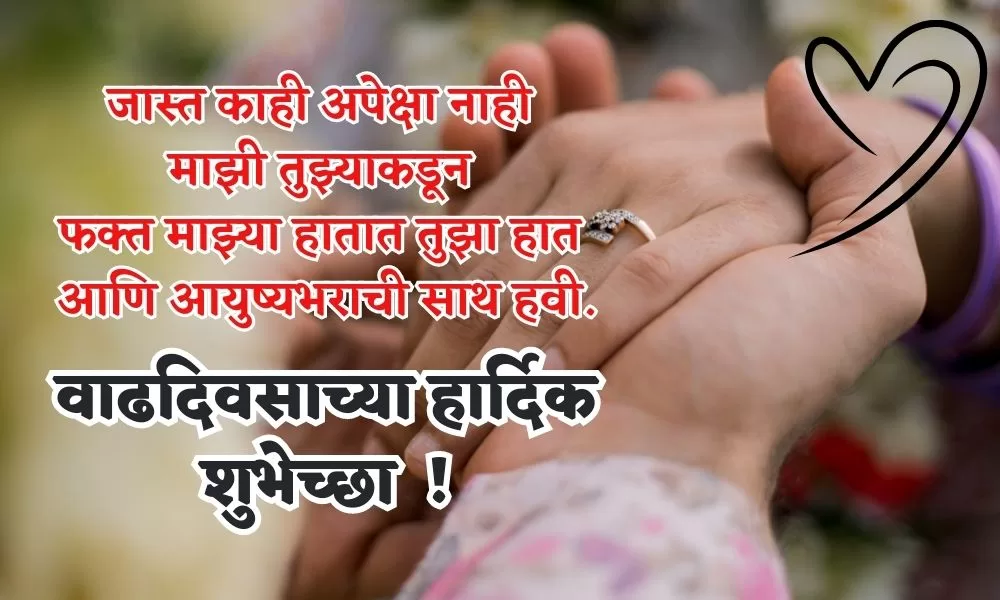 Love Birthday Wishes in Marathi 5