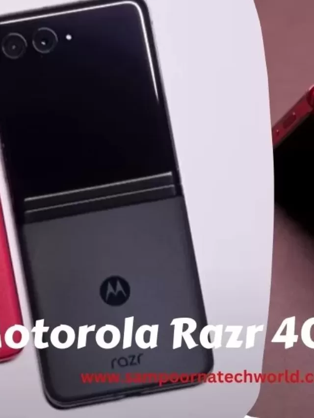 जगातील सर्वात STYLISH DASHING फोन : MOTOROLA RAZR 40 ULTRA स्मार्टफोन लक्षवेधी वैशिष्ट्यांनी परिपूर्ण!