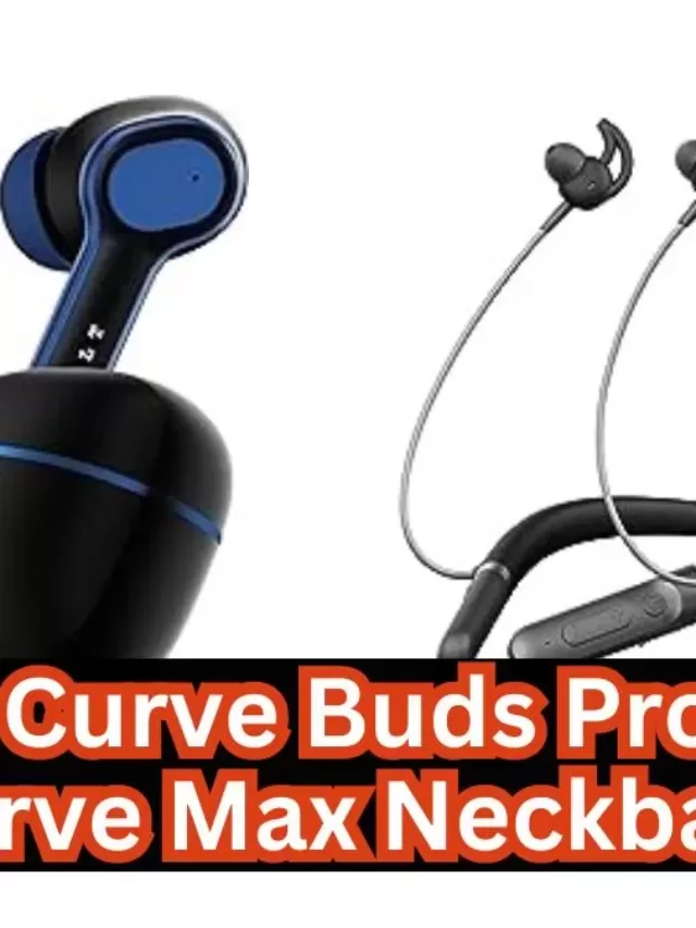 10 मिनिटे चार्ज मध्ये 24 तास बॅटरी बॅकअप: BOULT CURVE EAR BUDS AND NECKBAND