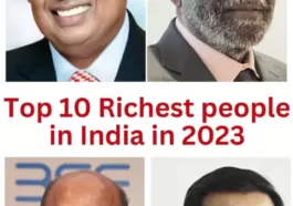 The top 10 richest people in India in 2023