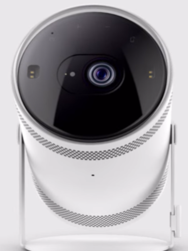 असा प्रोजेक्टर तुम्ही कधीच बघितला नसेल, सॅमसंग चा Samsung Free Style Projector