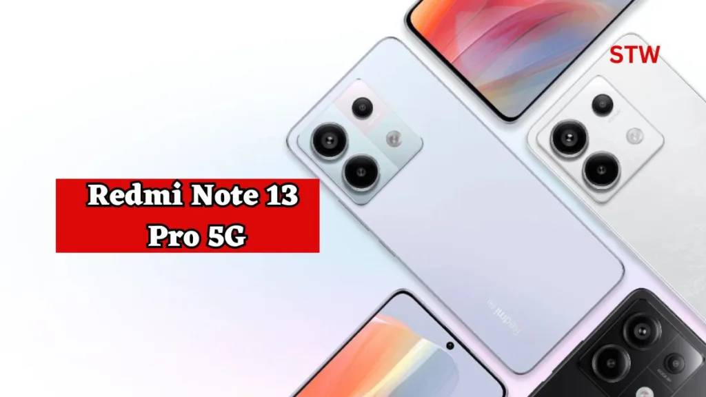 Redmi Note 13 Pro 5G Price in India